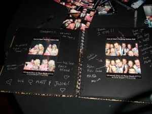 Unique Guest Book!  I'm in LOOOOVE with this!  What are you doing?
