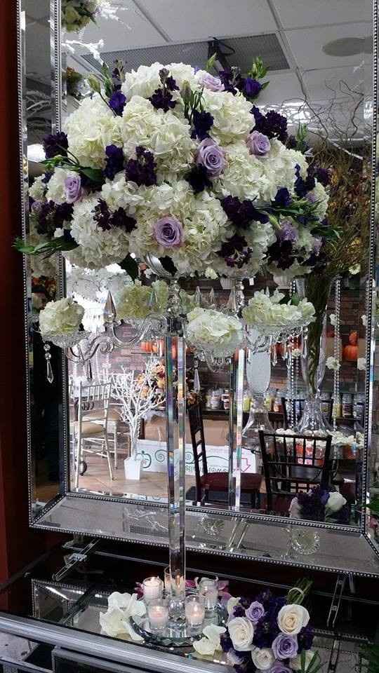 Centerpieces Mock Up!! pics!