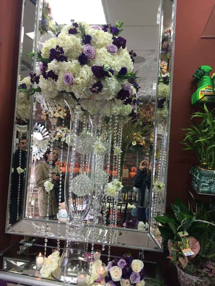 Do tall centerpieces really get in the way....?