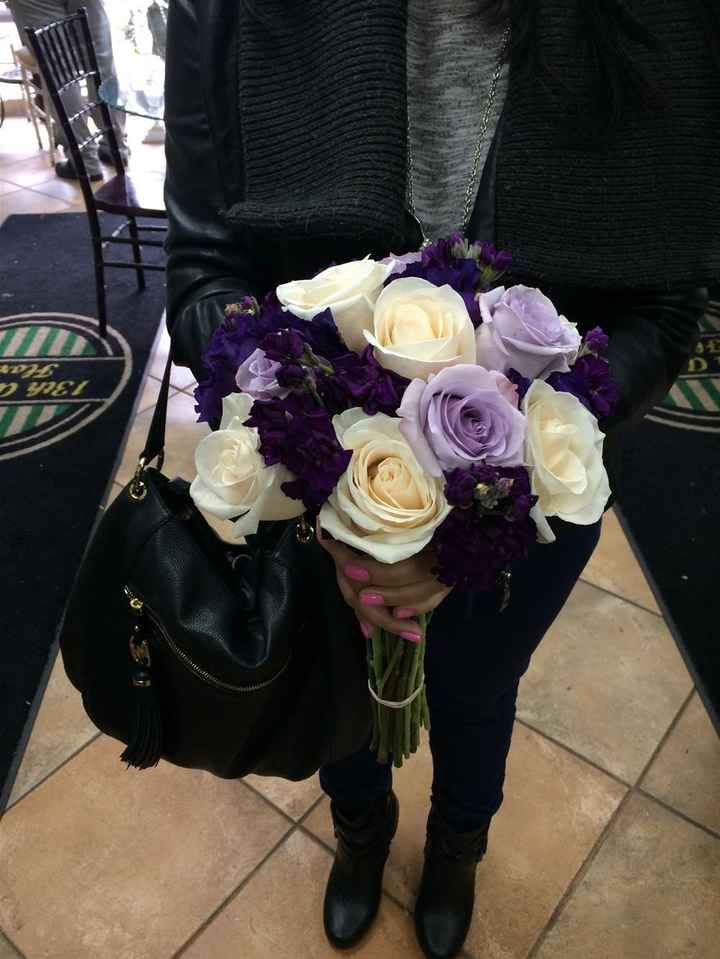 May Brides: Show me your Flowers!