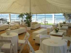 Our vision vs. reality. Reception set up