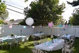 Did you have an engagement party?