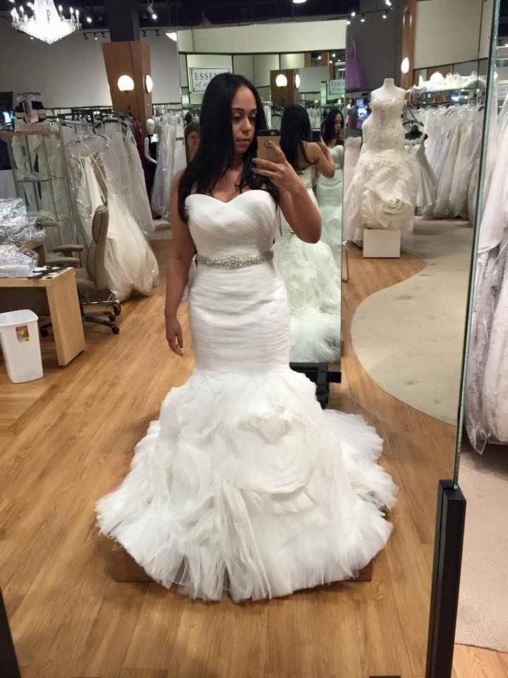 I think I found my dress!