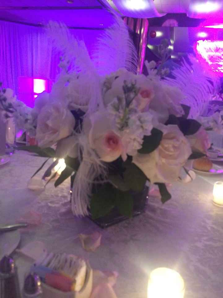 Did anyone attend a wedding this past weekend?