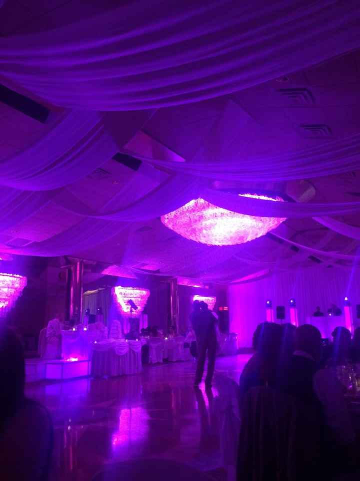 Did anyone attend a wedding this past weekend?