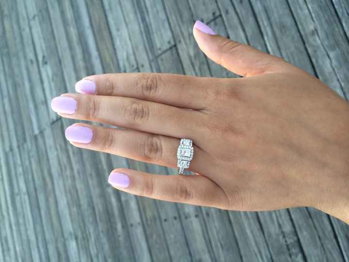 Let's see those rings!!