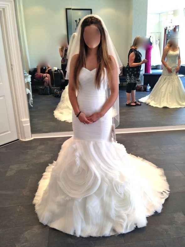 What's your favorite part of your wedding dress / suit?