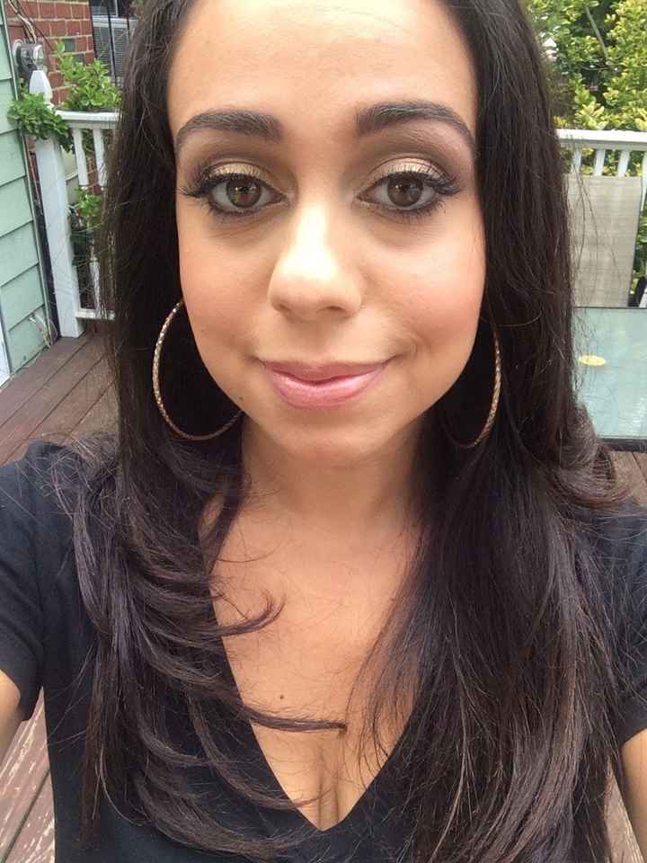 Makeup trial! What do you think?