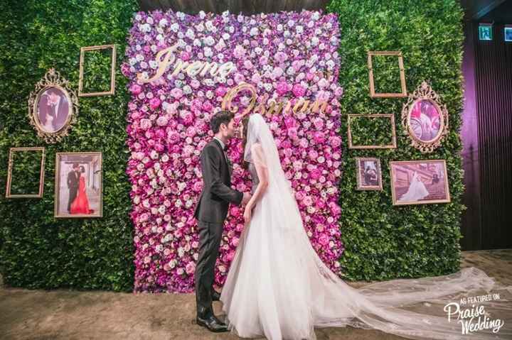 Unique ceremony backdrops ~ which one?!