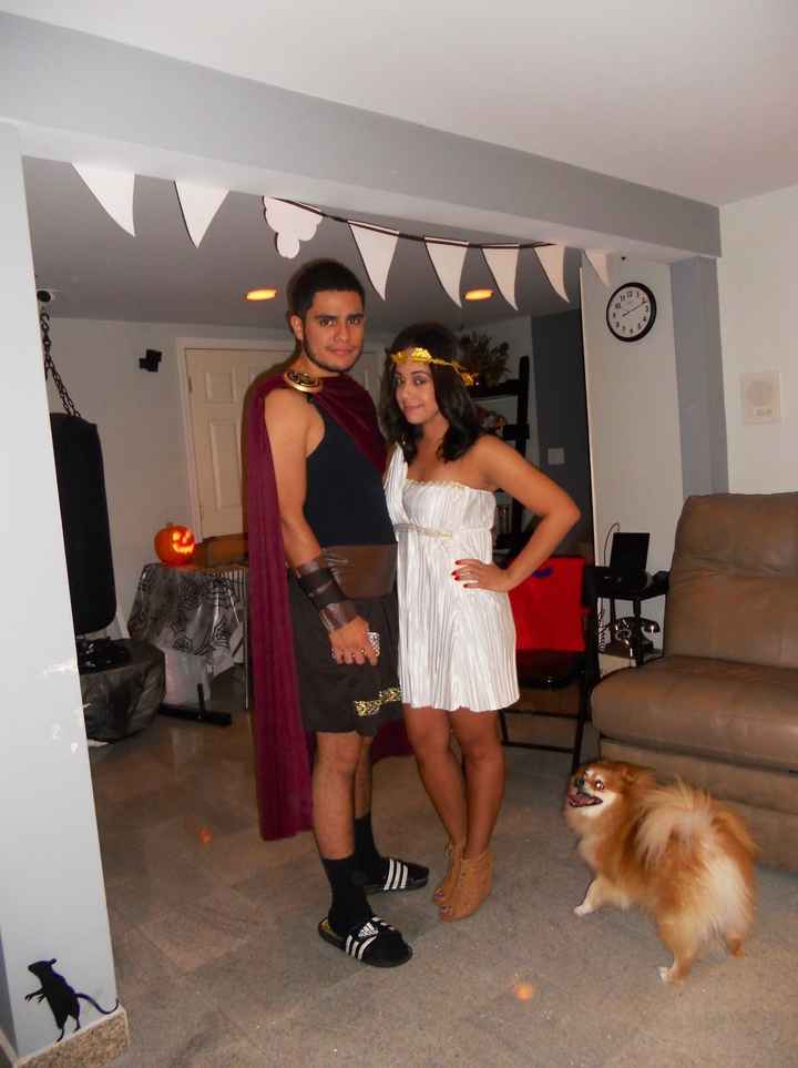 Share your best couples Halloween costume!