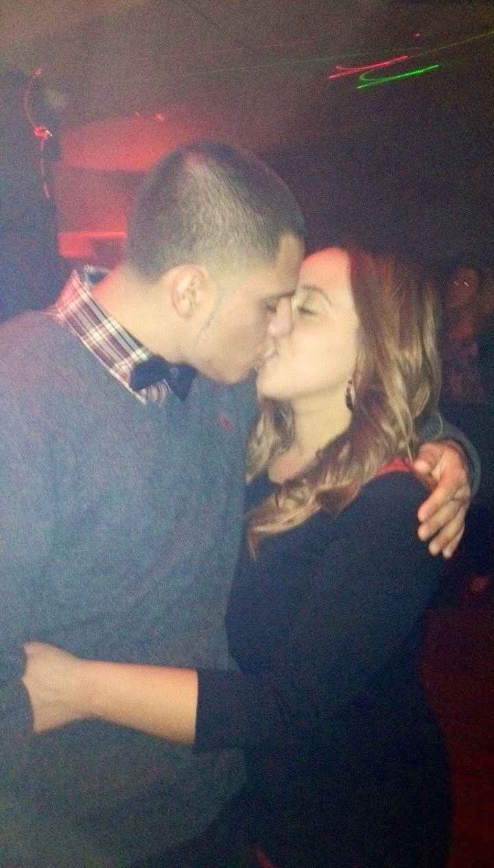 #tbt ~ First picture (that you know of!) of you and your SO