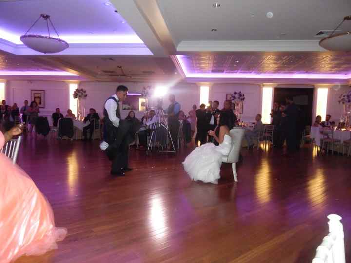 BAM! from my May 7th wedding. Non pro pics