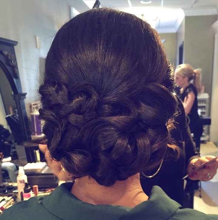 Show me your updos!