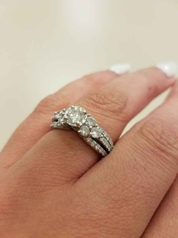 I don't get tired of my ring