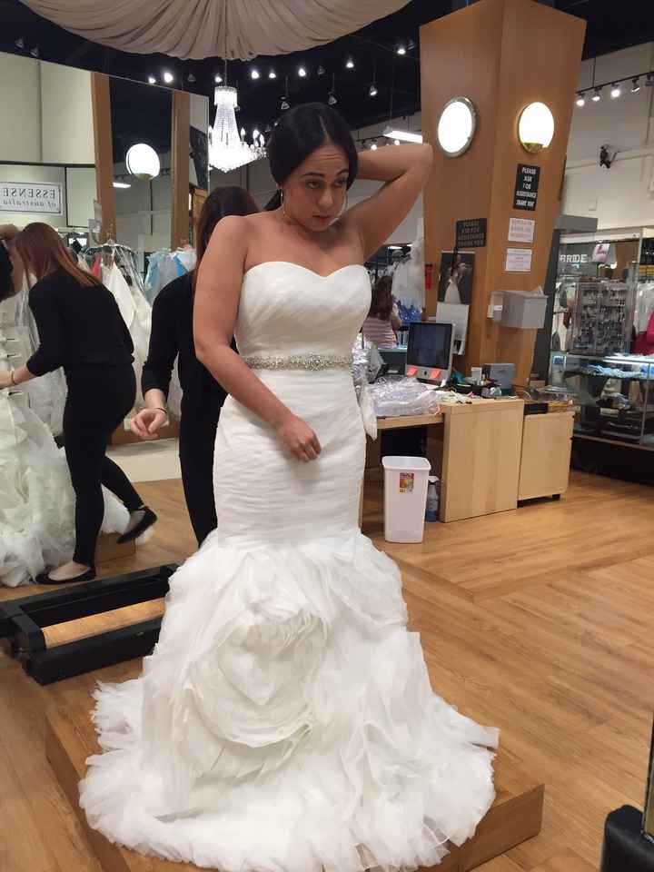 I think I found my dress!