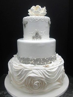What did/will your wedding cake look like?