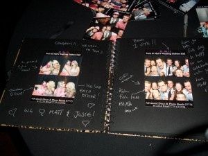 Unique Guest Book!  I'm in LOOOOVE with this!  What are you doing?