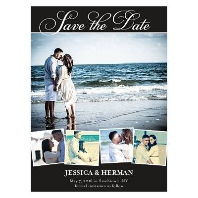 We Finally Figured Out Our Save The Date Cards!!