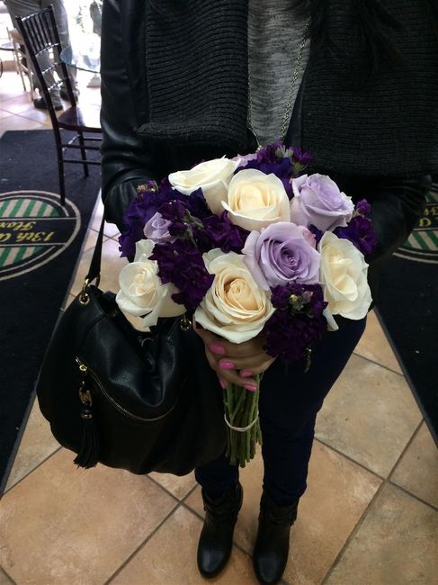 Flowers make me happy!
