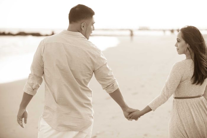 Let's see engagement pics!