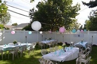Did you have an engagement party?