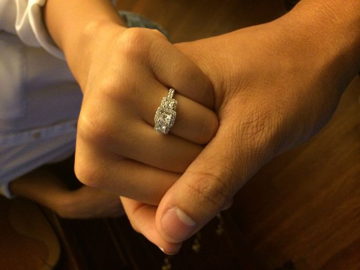 We haven't had any ring porn in awhile...