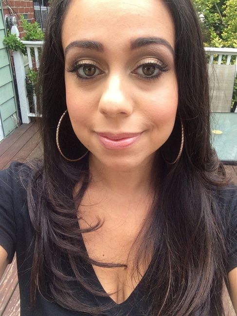 Makeup trial! What do you think?