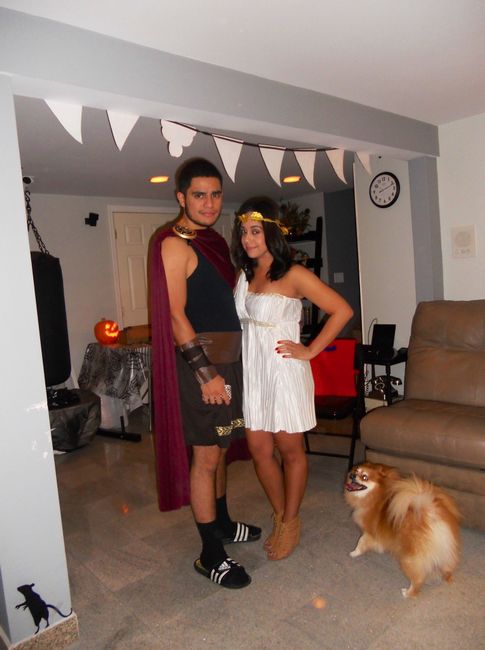 Share your best couples Halloween costume!