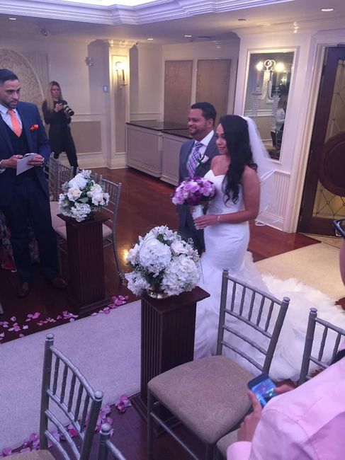 BAM! from my May 7th wedding. Non pro pics