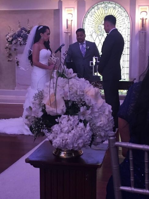 BAM! from my May 7th wedding. Non pro pics