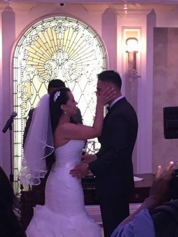 BAM! from my May 7th wedding. Non pro pics
