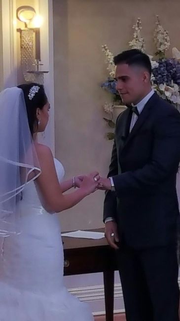 BAM! from my May 7th wedding. Non pro pics
