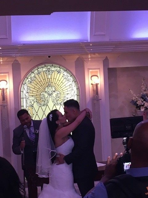 BAM! from my May 7th wedding. Non pro pics