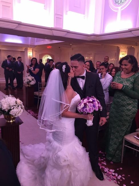 BAM! from my May 7th wedding. Non pro pics