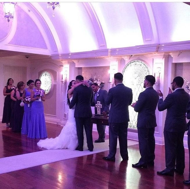 BAM! from my May 7th wedding. Non pro pics