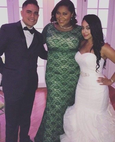 BAM! from my May 7th wedding. Non pro pics