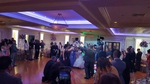 BAM! from my May 7th wedding. Non pro pics