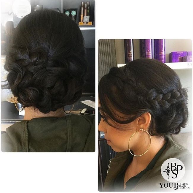 Show me your updos!