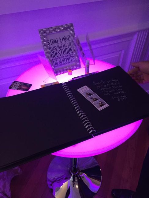 Let's see your guestbook or guestbook alternative?