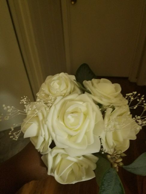 Bridesmaid bouquet diy