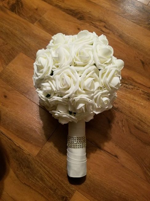 Diy bride bouquet