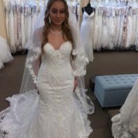 Picked up my dress - 1