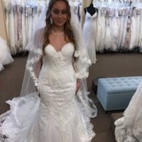 Wedidng dress came in - 1