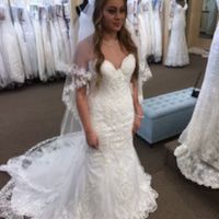 Wedidng dress came in - 2