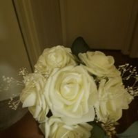 Bridesmaid bouquet diy