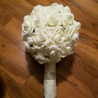 Diy bride bouquet