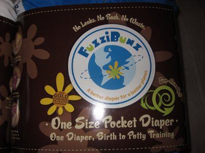 BR:  My cloth diaper stash!