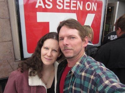 Back from our (very much delayed) honeymoon!  Pic heavy!