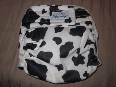 BR:  My cloth diaper stash!