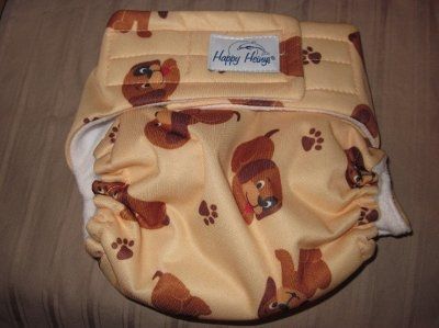 BR:  My cloth diaper stash!
